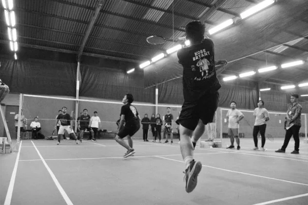 badminton tournament arena